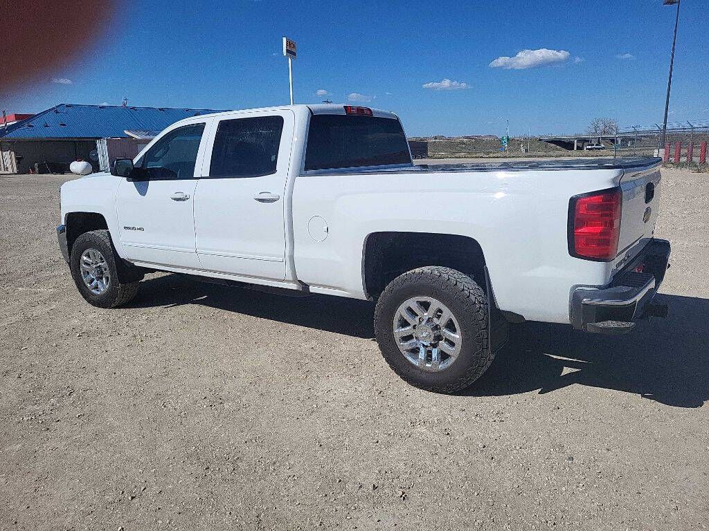 2017 Chevrolet Silverado 2500HD LT