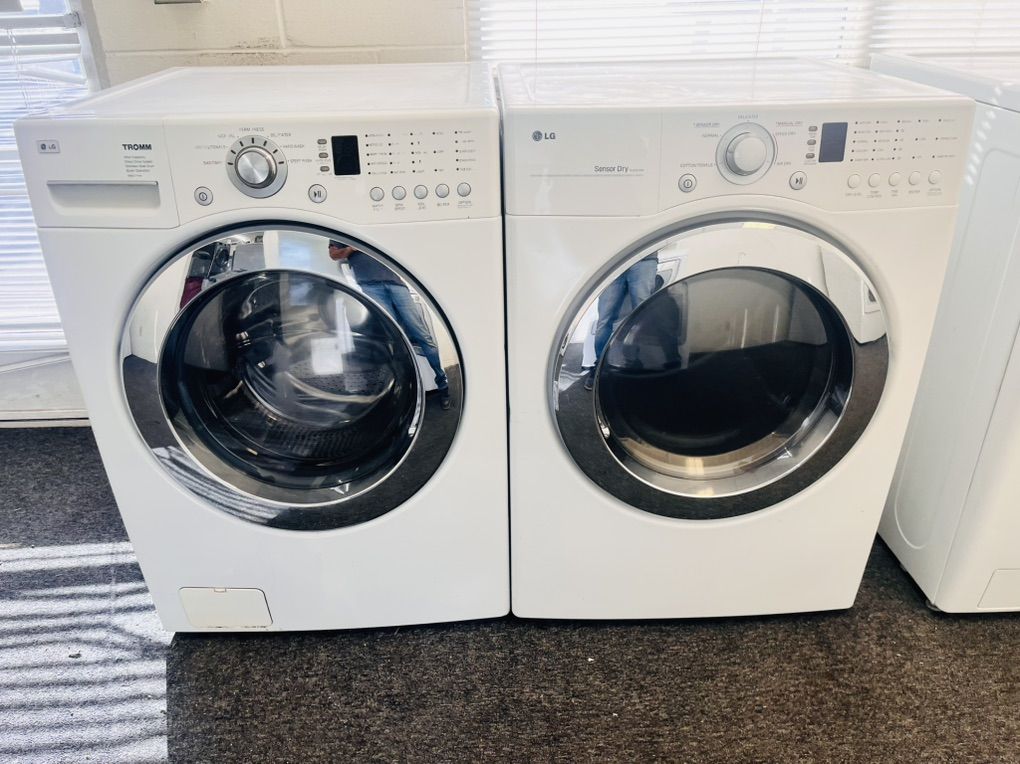 LG Stackable Washer And Dryer Set