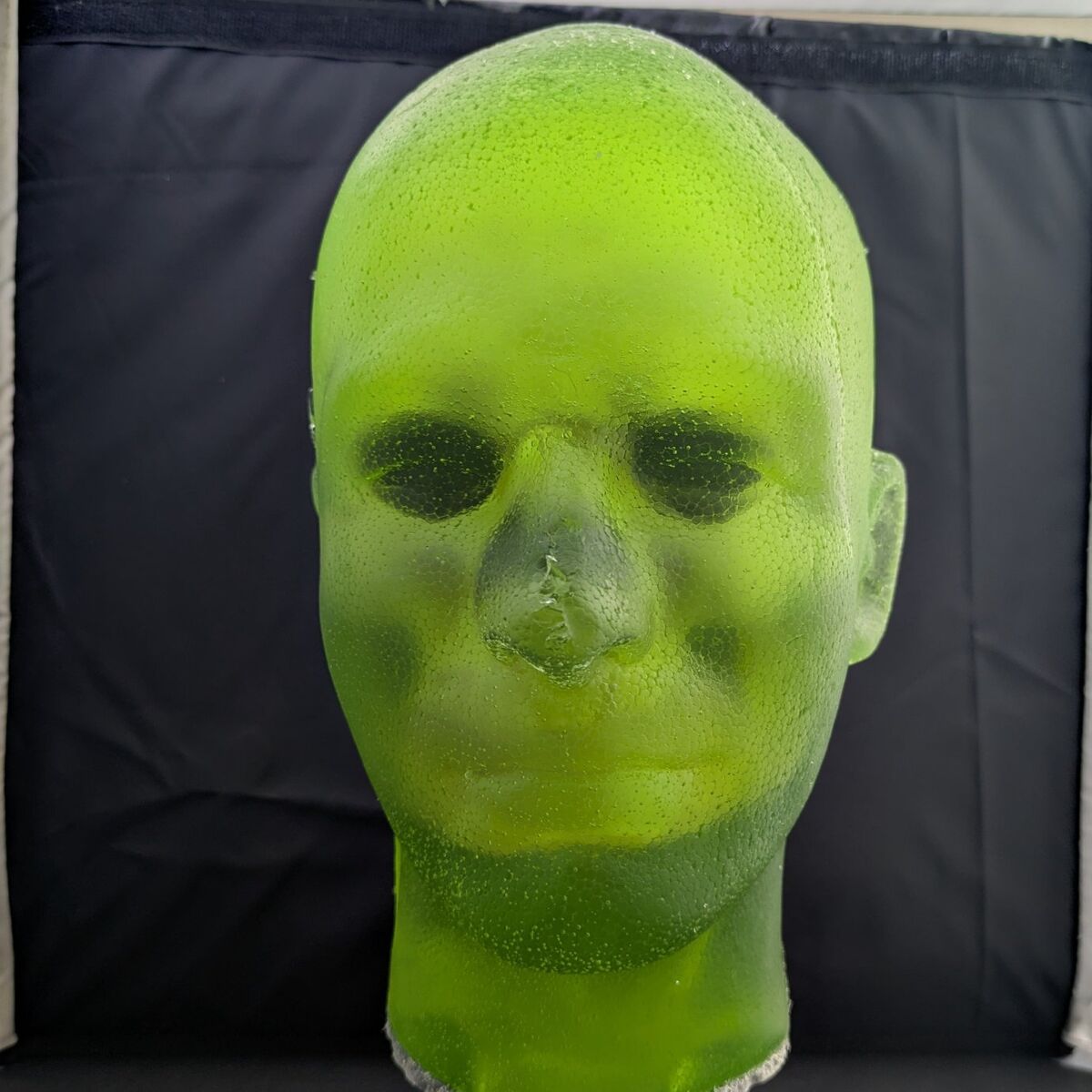 Zombie Head Ballistic Dummy