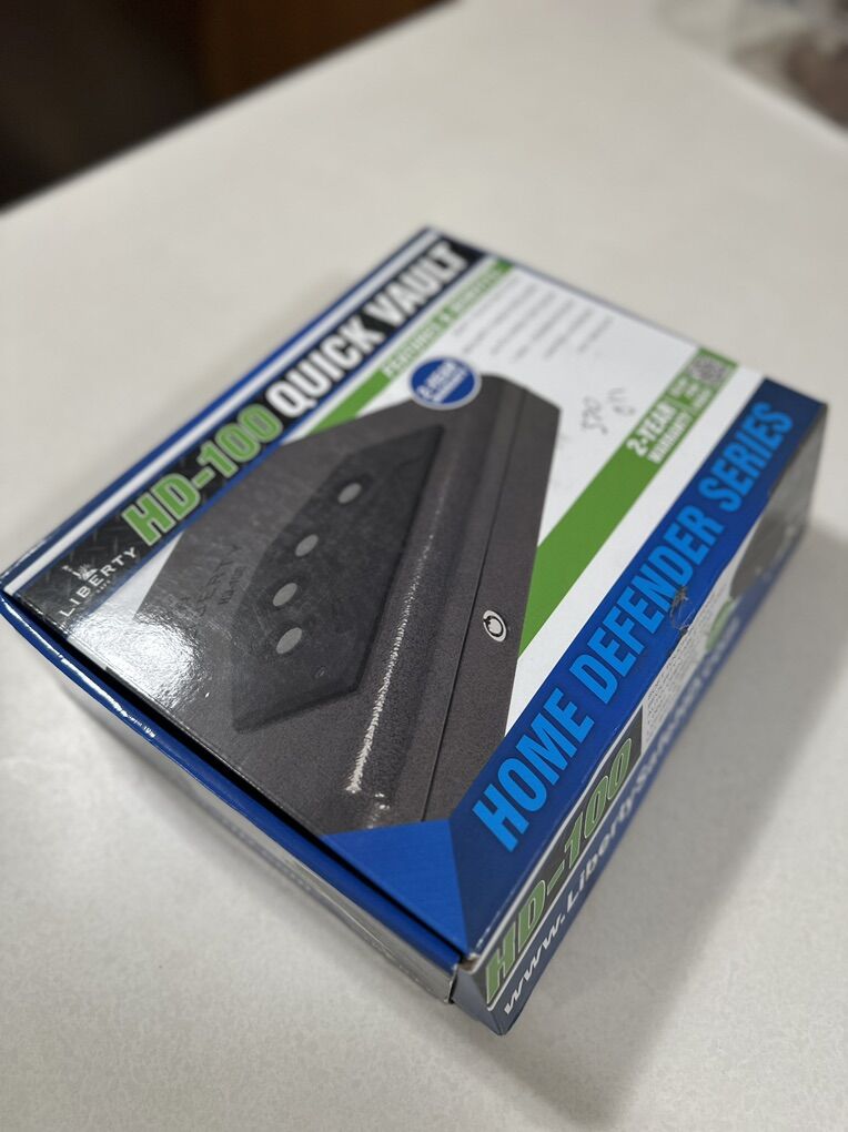 Liberty Hand Gun Safe Quick Vault - New