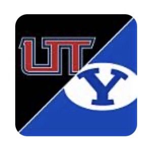 Byu Football tickets vs Utah Tech 9/5 ROW 1 ACTUAL FRONT ROW 