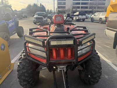 Atv 4x4 Artic Cat 700 Whit Snow Plow
