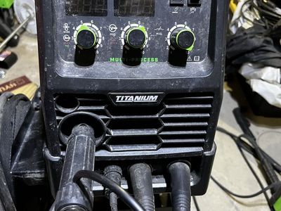 titanium Unlimited 200 Mig Tig And Stick Welder