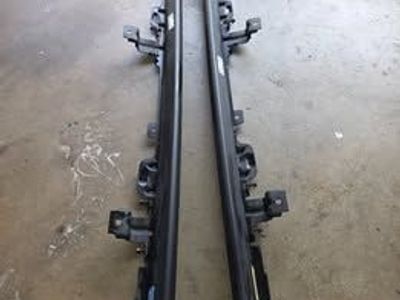 2025 Rubicon Take-Off OEM Mopar Rock Rails (JL Unlimited 4-Door)