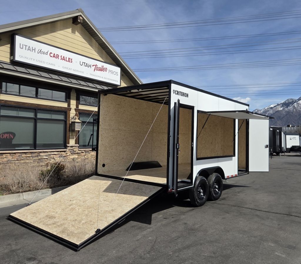 8x16 / 8.5x16 Concession, .080 Aluminum, Food Trailer Enclosed Cargo Criterion 2026