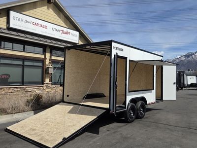8x16 / 8.5x16 Concession, .080 Aluminum, Food Trailer Enclosed Cargo Criterion 2026