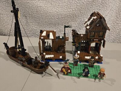 Lego Hobbit, Lord of the Rings Lake-town Chase