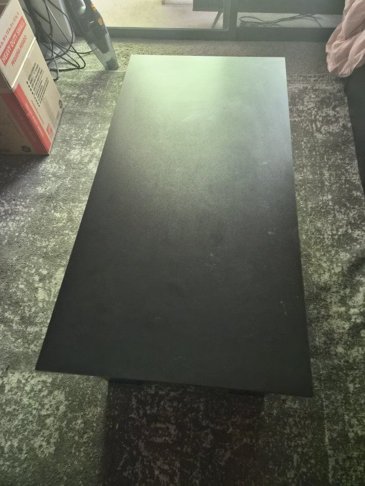 Black Pop-Up Coffee Table