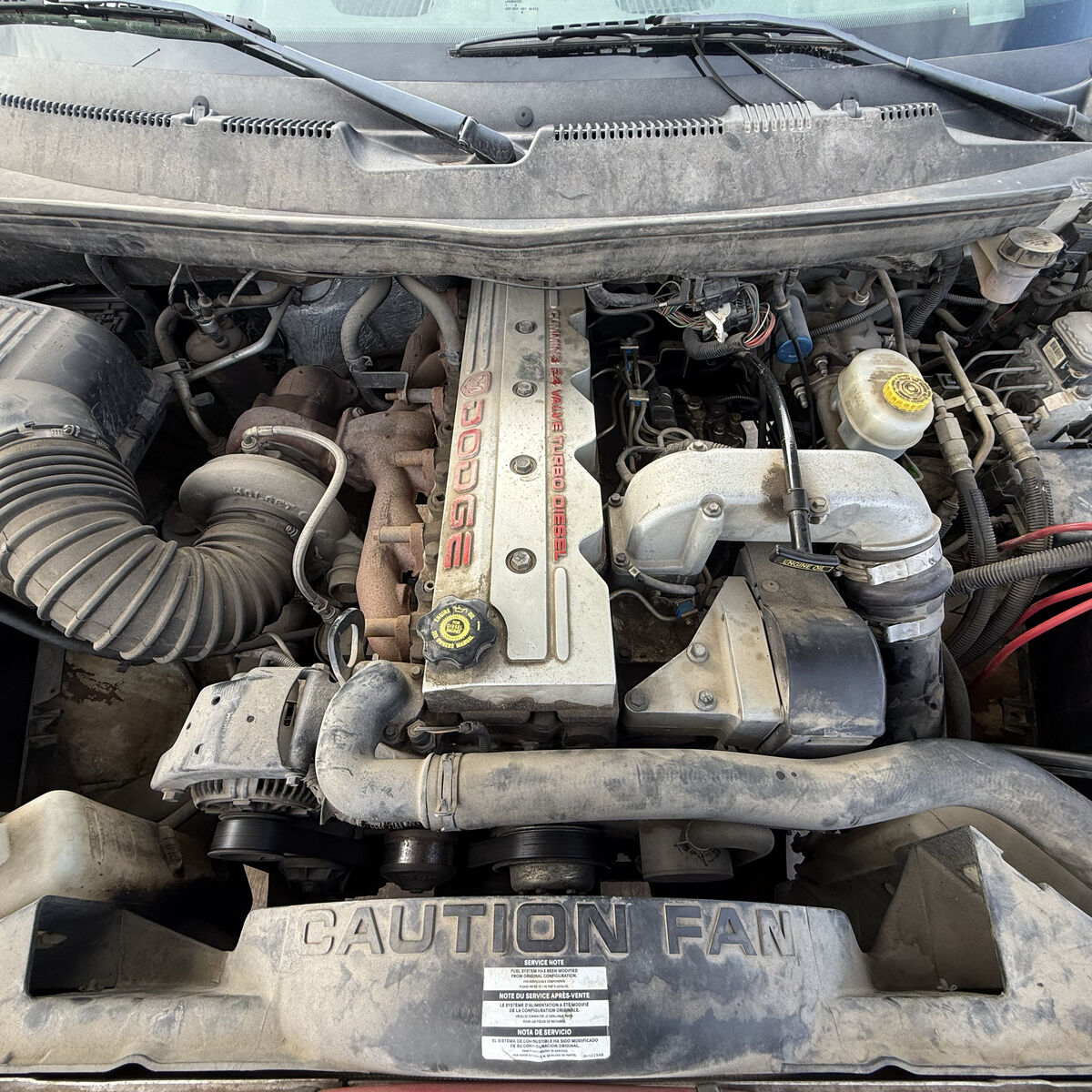 1999 5.9 Cummins 24 Valve Engine