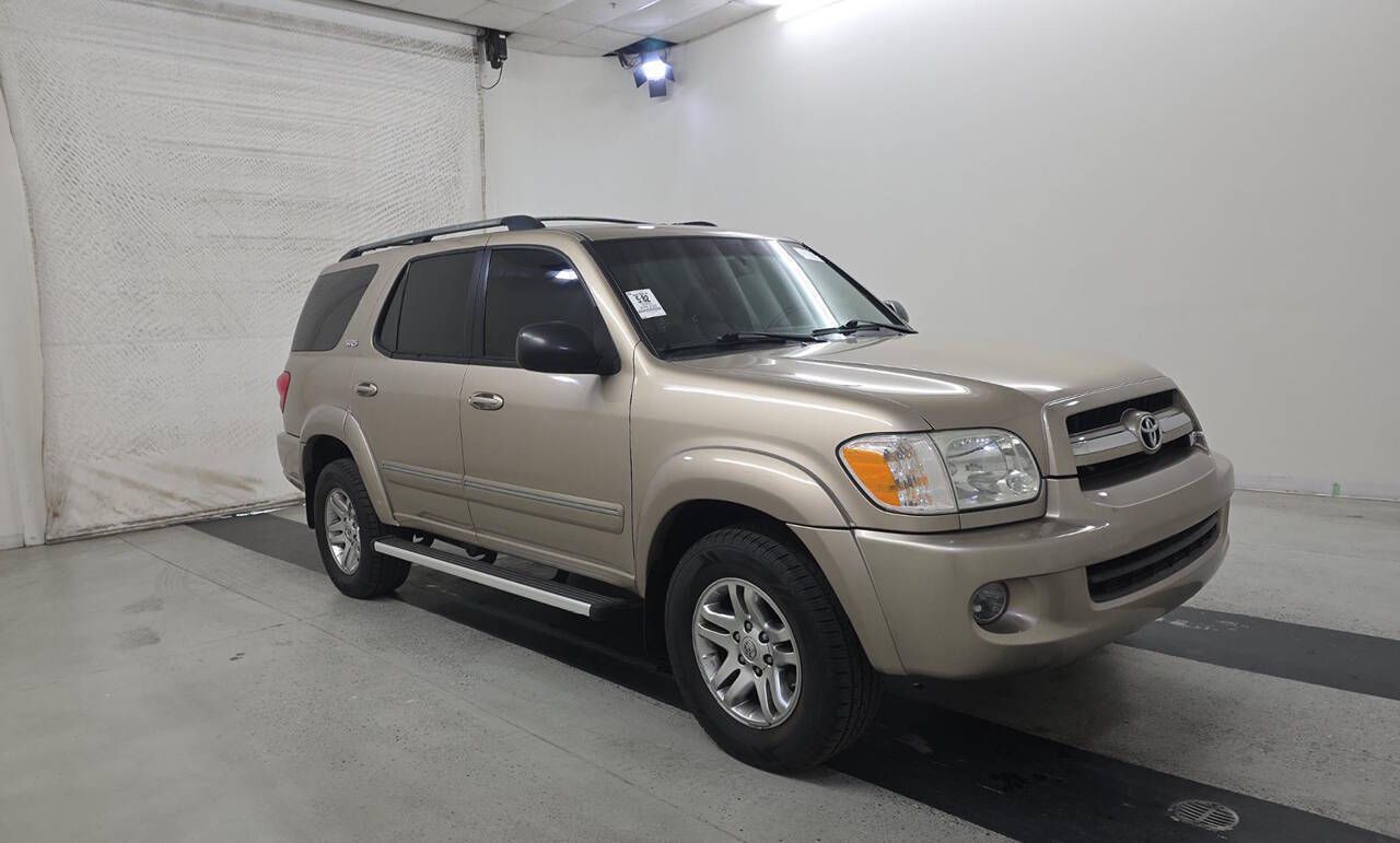 2005 Toyota Sequoia SR5