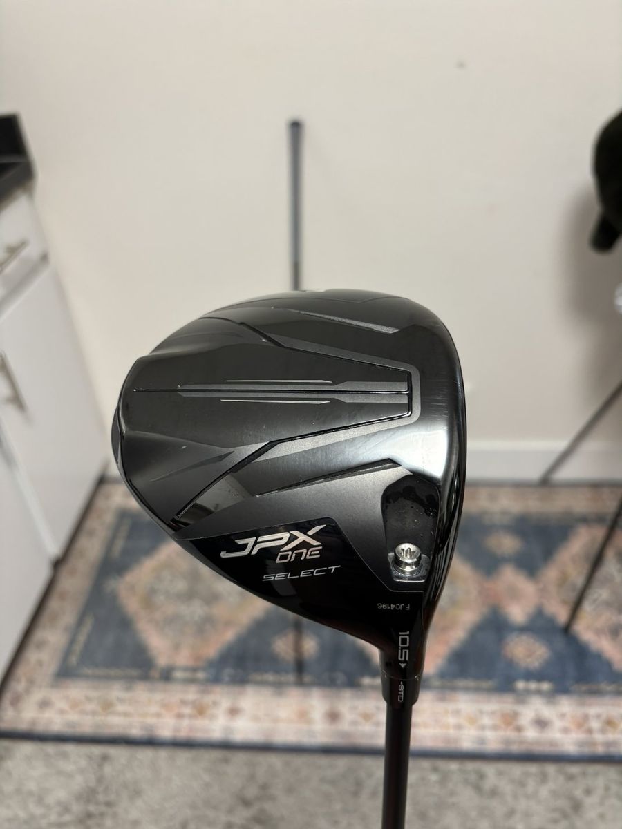 Mizuno JPX One Select 10.5 driver Tensei 1k Stiff Shaft