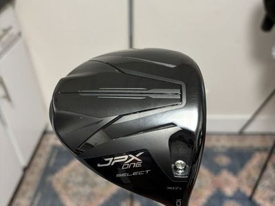Mizuno JPX One Select 10.5 driver Tensei 1k Stiff Shaft