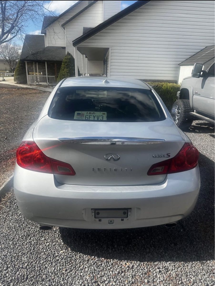 2008 Infiniti g35x sport · Premium Sport