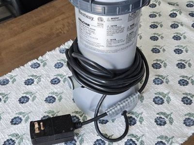 Bestway Flowclear Pool Filter Pump Model #58384E 110-120V