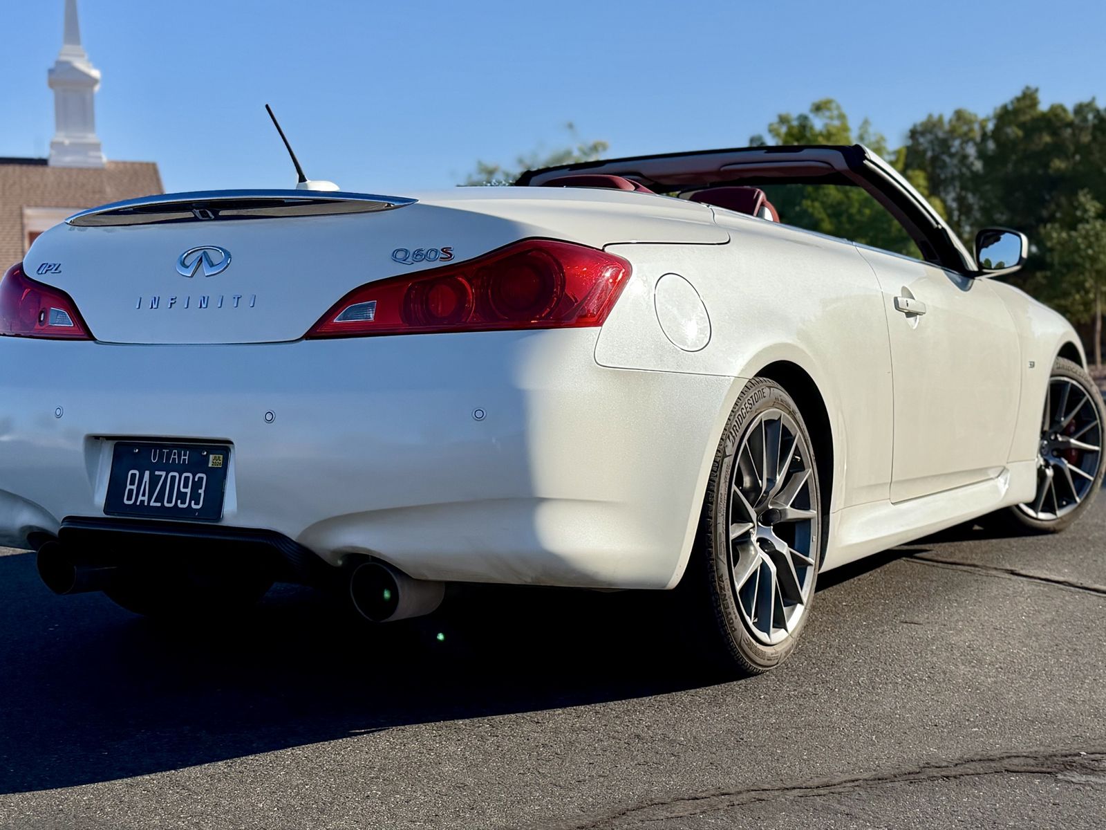 2015 Infiniti Q60 