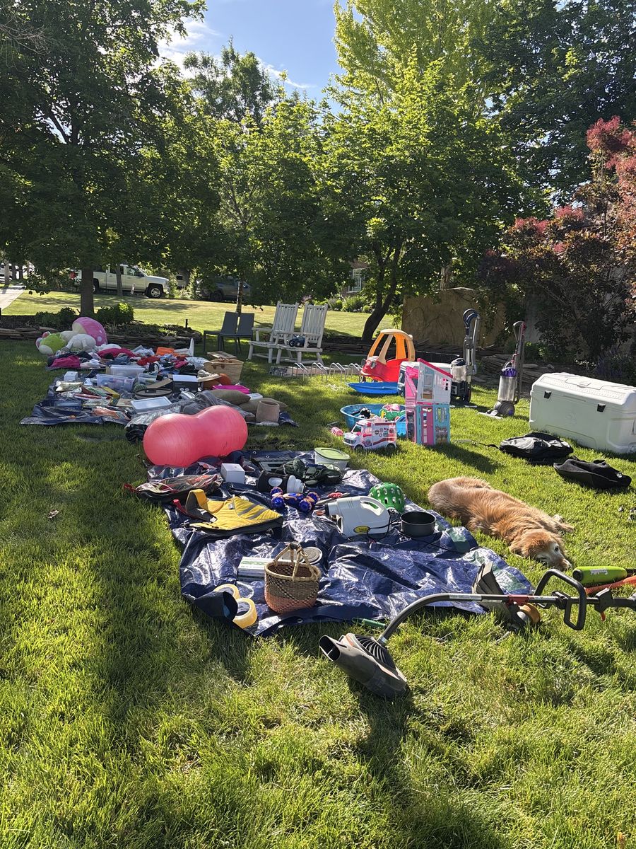 Garage Sale in Sugarhouse!