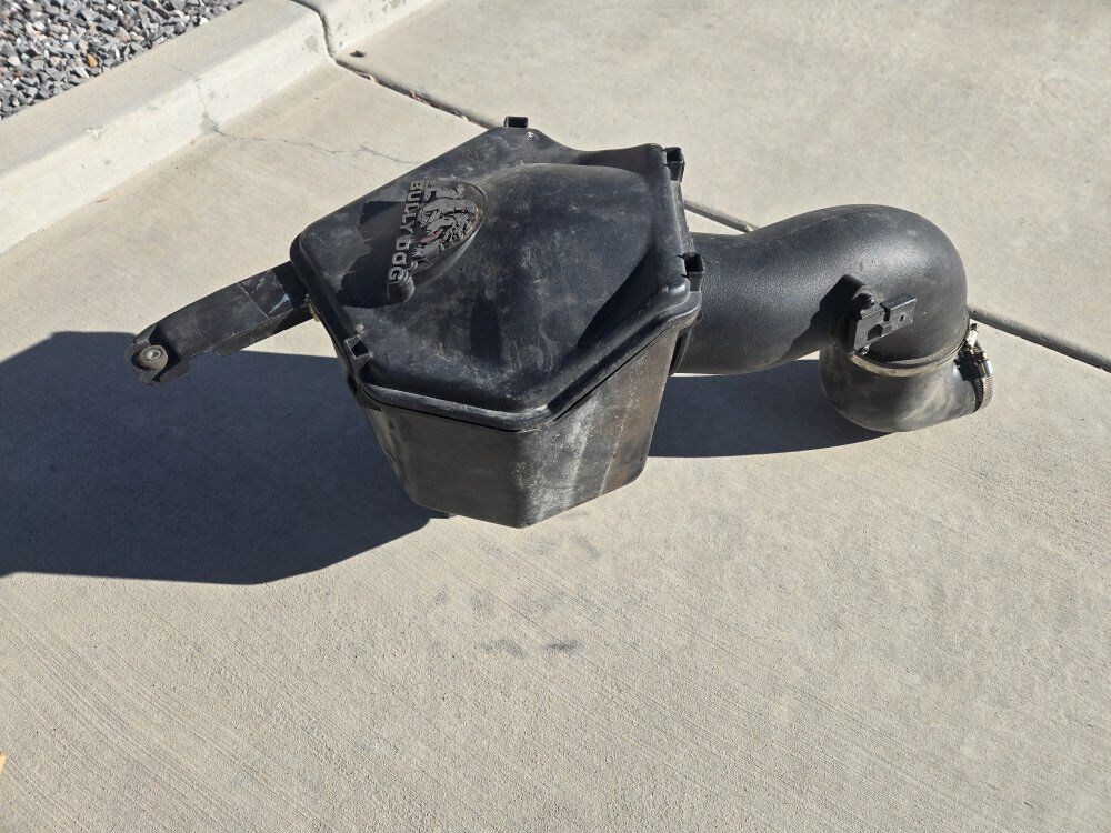 3rd Gen Dodge Ram Cummins Bully dog intake
