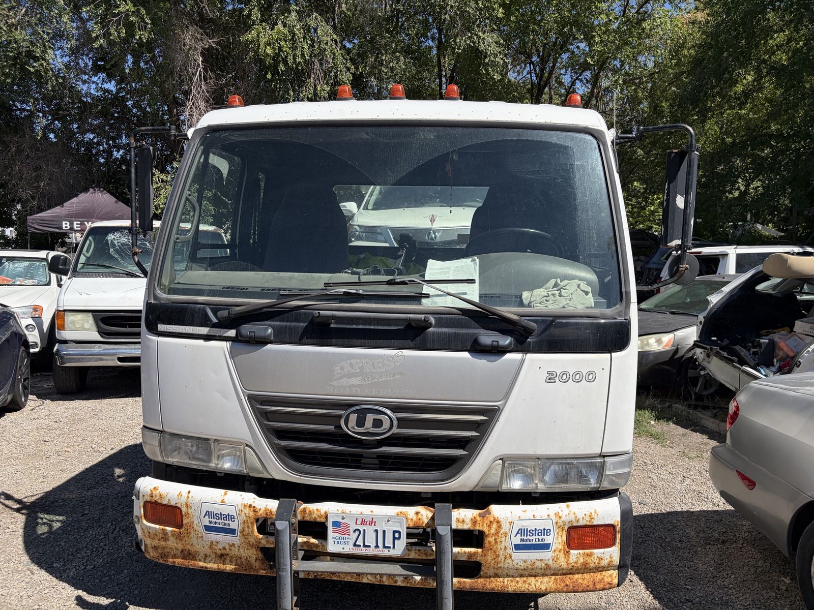 Towing business