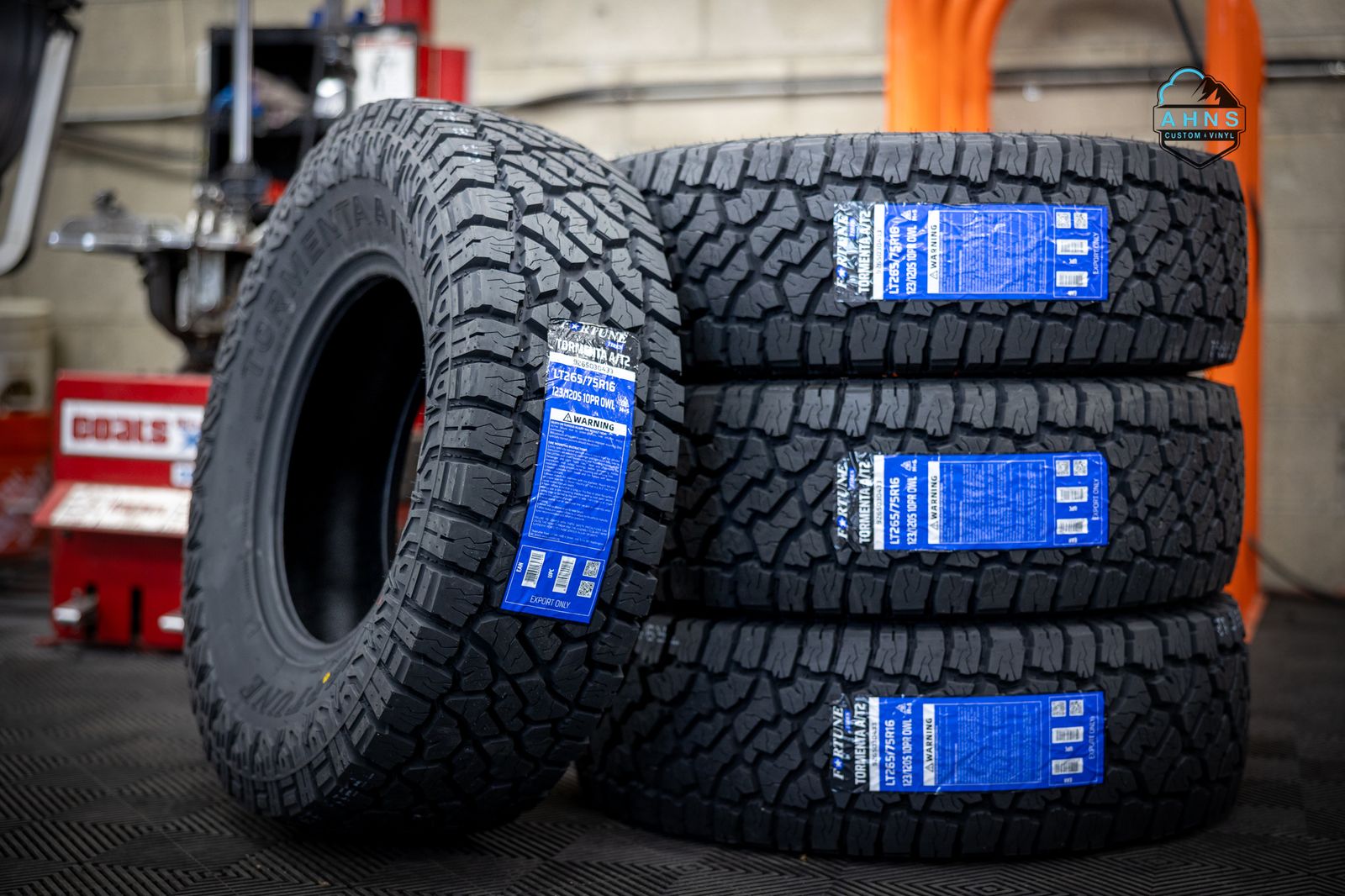 New | LT 265/75r16 | 50,000 Mileage | 10-Ply | All Terrain Tires | 265 75 16 Load Range E | Ram | Chevy | Ford