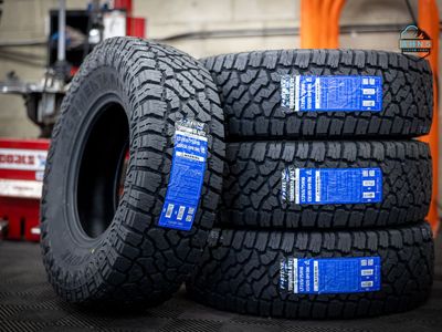 New | LT 265/75r16 | 50,000 Mileage | 10-Ply | All Terrain Tires | 265 75 16 Load Range E | Ram | Chevy | Ford