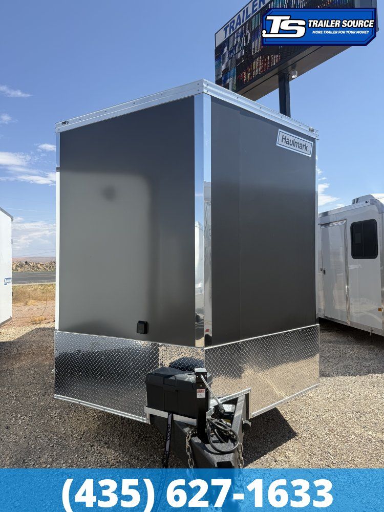 8.5x22 Haulmark Grizzly HD Contractor Edition Enclosed Cargo Trailer - 7'6" Interior - 12K GVWR - .080 PolyCor