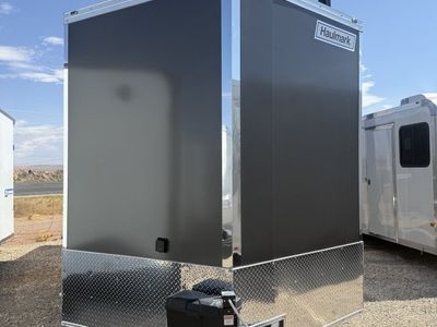 8.5x22 Haulmark Grizzly HD Contractor Edition Enclosed Cargo Trailer - 7'6" Interior - 12K GVWR - .080 PolyCor