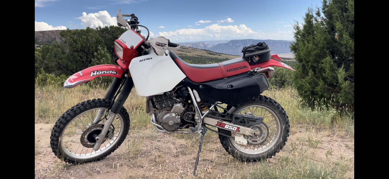 2007 Honda XR 650L