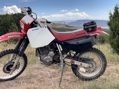 2007 Honda XR 650L