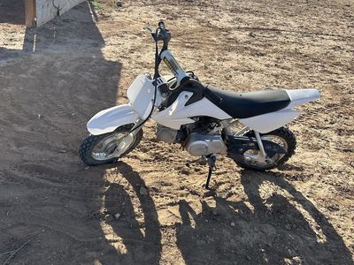 2017 Honda CRF50 Dirt Bike