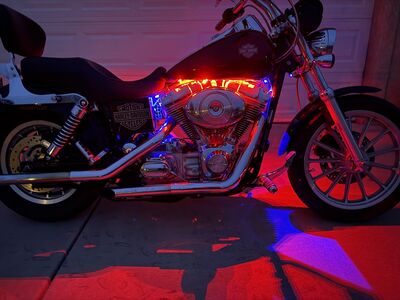 2005 Harley Davidson Dyna Glide Super Custom