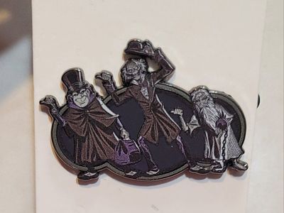 New 2025 Haunted Mansion Hitchhiking Ghosts Pin