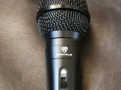 Rockville Vocal Microphone
