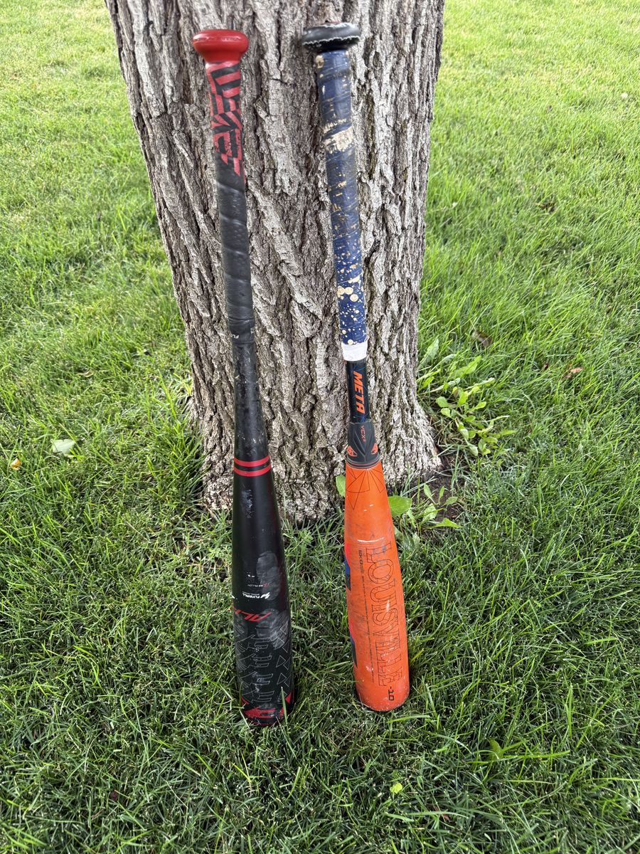 Good baseball bats with a lot of pop still left Drop 8 Drop 10