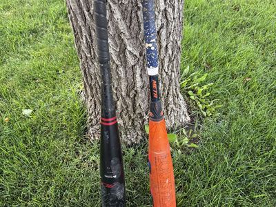 Good baseball bats with a lot of pop still left Drop 8 Drop 10