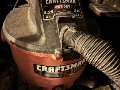 Craftsman 16 Gallon Wet/Dry Vacuum