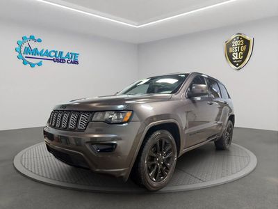 2017 Jeep Grand Cherokee Laredo