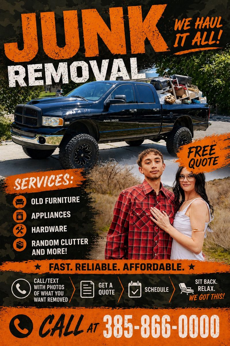 Junk pick up