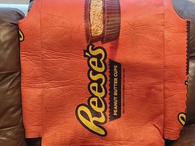 Reese's Peanut Butter Cups Costume Adult One-Size Halloween Novelty Dress-Up