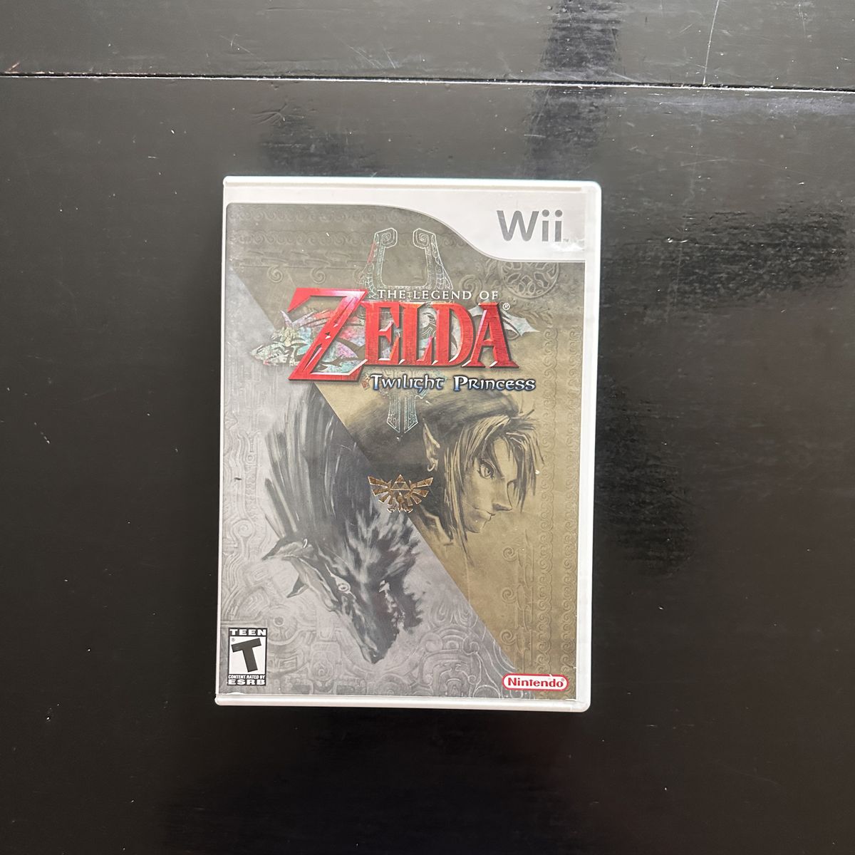 Wii The Legend Of Zelda Twilight Princess