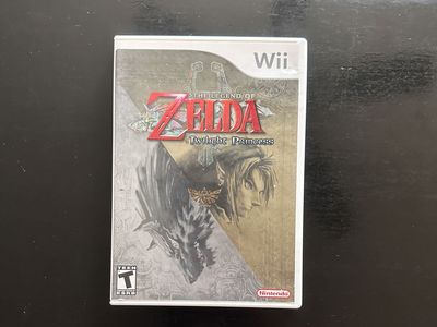 Wii The Legend Of Zelda Twilight Princess