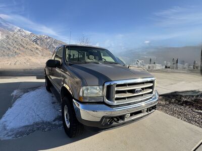 2002 FORD F250 SUPER DUTY XLT