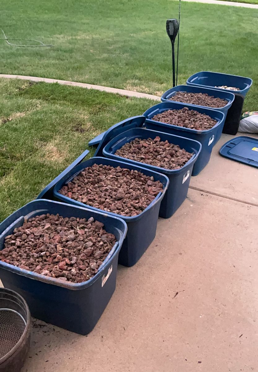Landscaping rocks