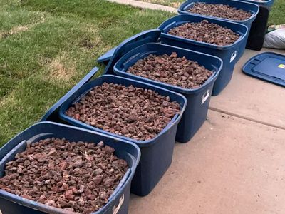 Landscaping rocks