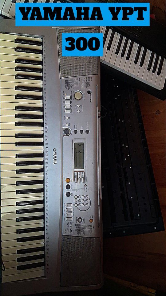 yamaha and casio keyboards all work great