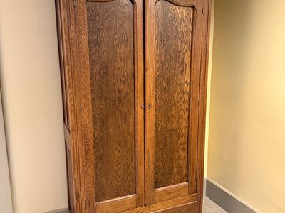Antique Oak Armoire