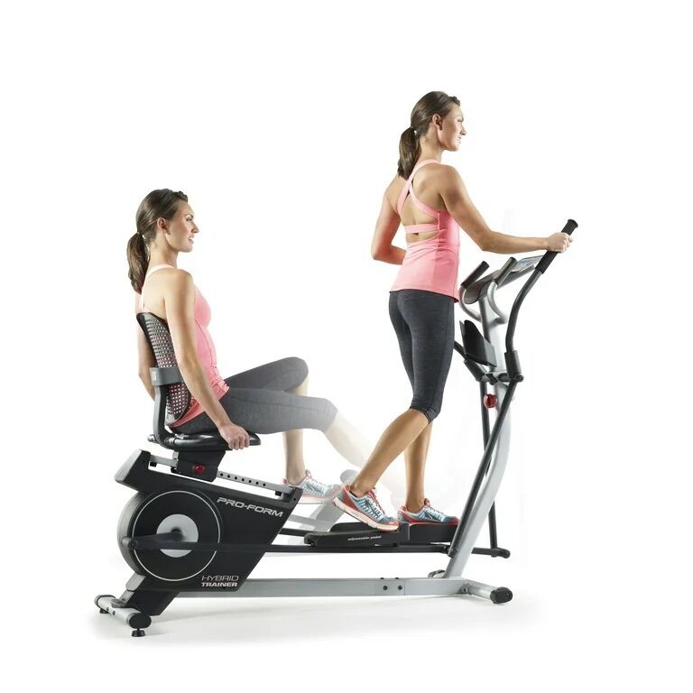 New! Pro-Form Hybrid Trainer, Bike and Elliptical