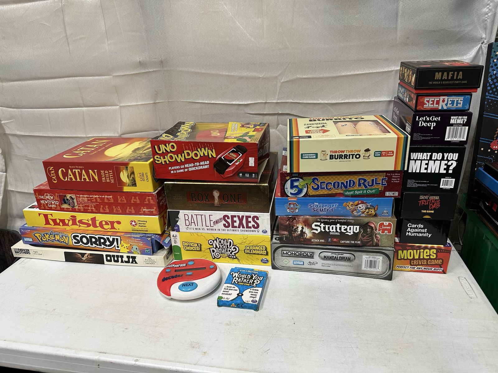 Board Game Card Game Bundle