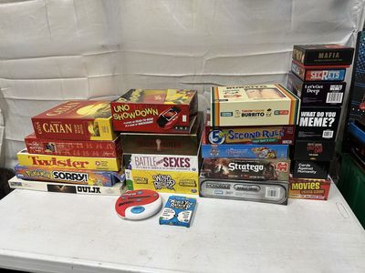 Board Game Card Game Bundle