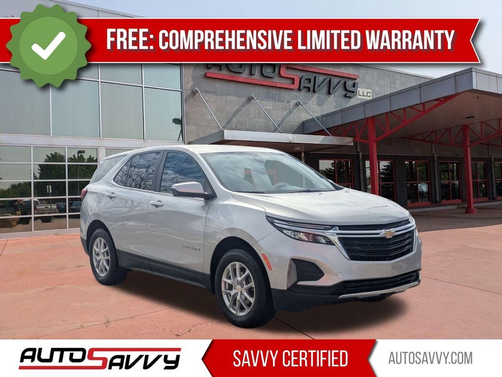 2022 CHEVROLET EQUINOX LT