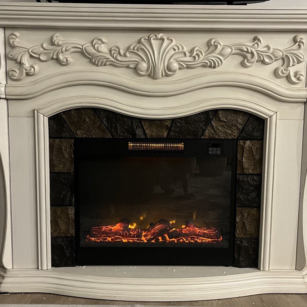 Large Electric Fireplace